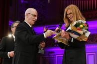 Gala Sportului Românesc a avut loc a Ateneul Român » Elisabeta Lipă s-a premiat singură