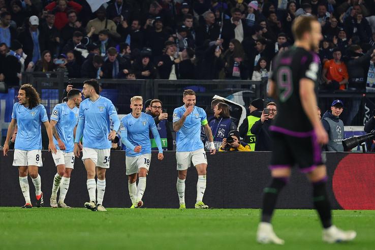 Lazio - Bayern, optimile Ligii Campionilor / FOTO: Imago