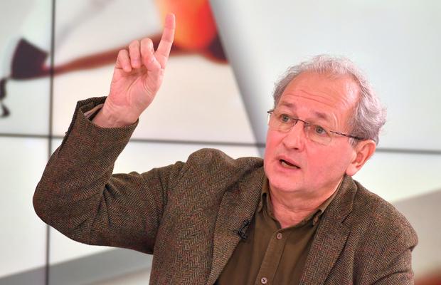 Dan Puric, prima reacție explozivă despre candidatura la preşedinţia României din partea AUR: „Am stat de vorbă cu un nebun!”