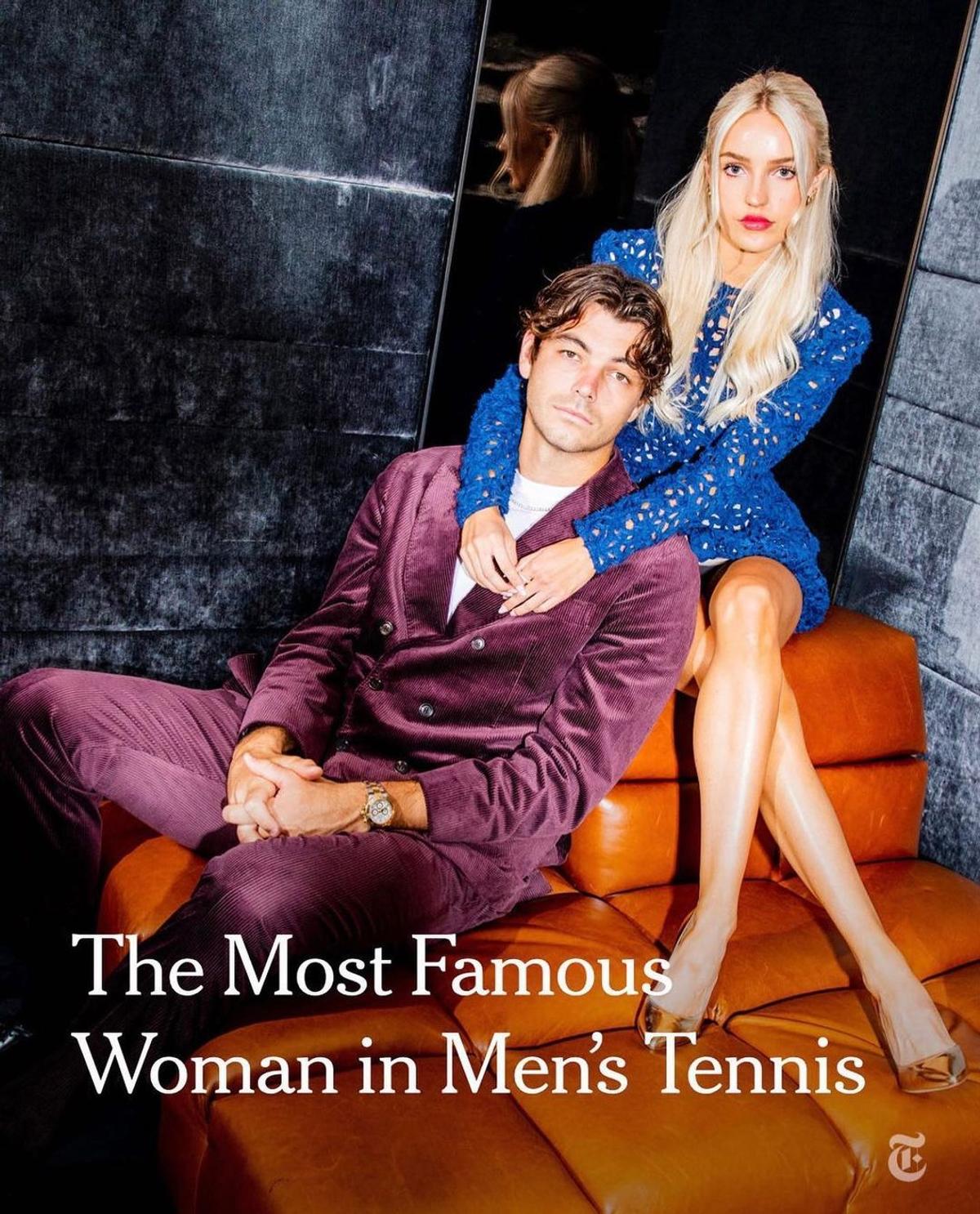 Morgan Riddle, iubita lui Taylor Fritz