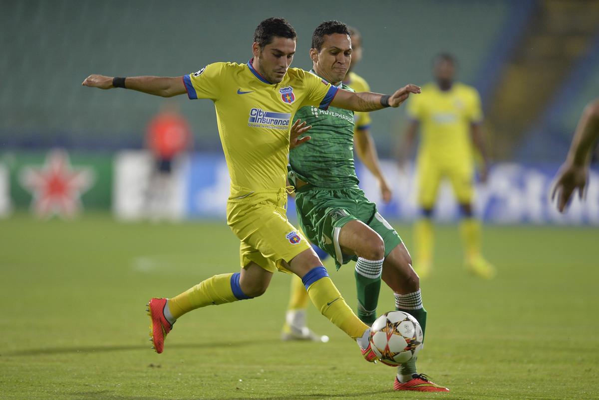 Ludogoreț - FCSB / Sursa FOTO: Arhivă GSP