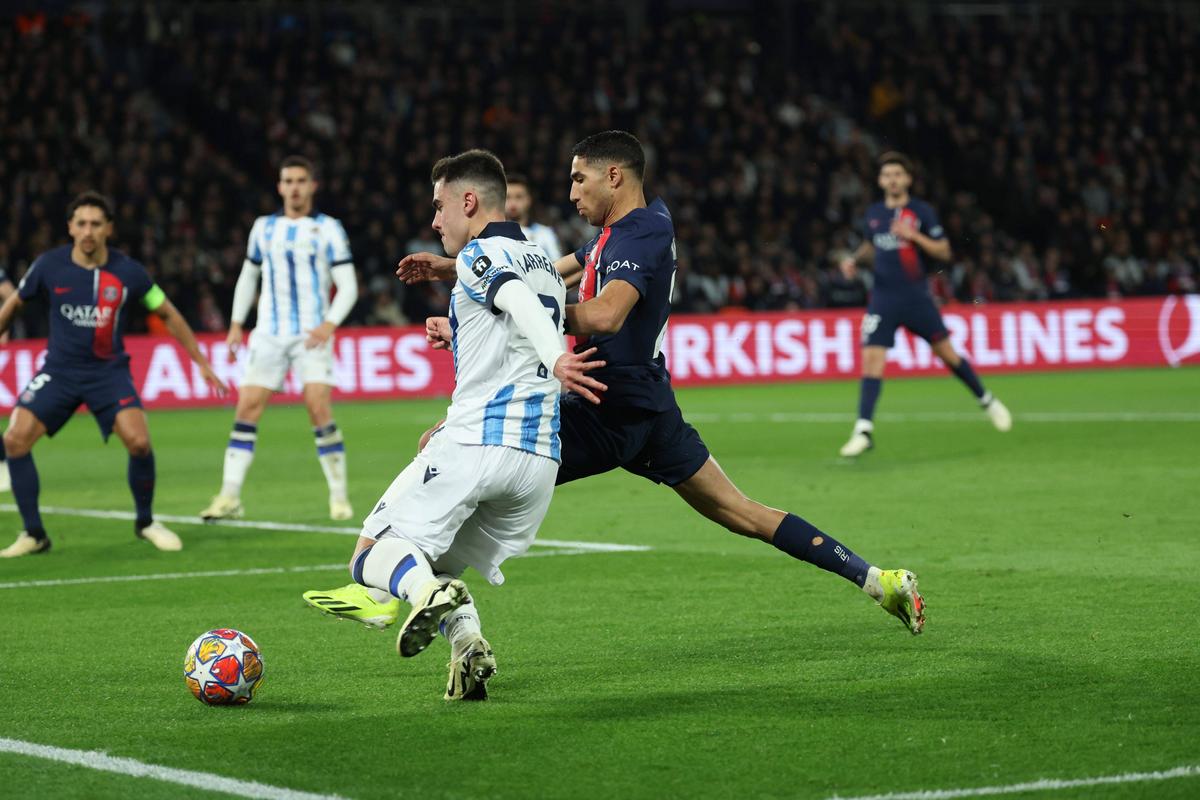 PSG - Real Sociedad, în optimile Ligii Campionilor