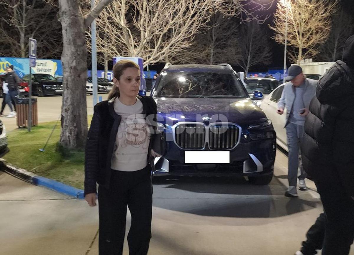 Marilena și Gică Hagi