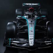 Mercedes și-a lansat monopostul pentru 2024, ultimul sezon cu Lewis Hamilton. Foto: Mercedes
