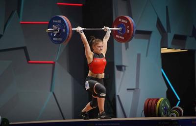 Bronz pentru Andreea Cotruța la Campionatele Europene de haltere de la Sofia