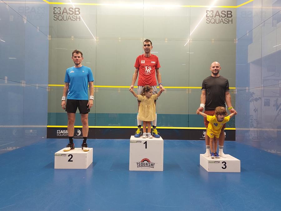 București, noua Capitală a Squash-ului: Campionatul European U19, organizat la Aerosquash Băneasa