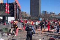 Haos la parada lui Kansas City Chiefs, după ce trei persoane au început să tragă cu arma » Un mort și 21 de răniți! Atenție, imagini cu puternic impact emoțional
