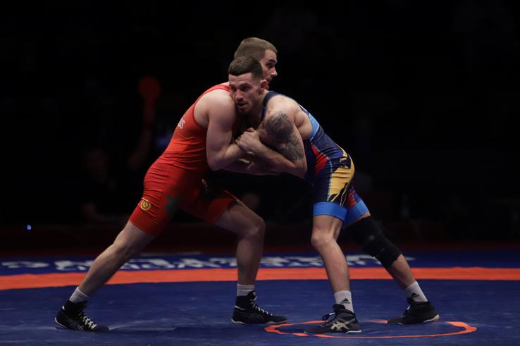 Răzvan Arnăut, bronz la Campionatele Europene 2024 FOTO Dumitru Angelescu (Libertatea)