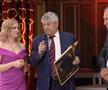 Ion Țiriac și Mircea Lucescu, pe scenă la Gala Sportului Românesc: