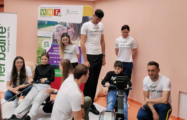 Canotorii lotului național, lecții pentru copii » Simona Radiș: „M-am bucurat foarte mult de energia lor. Sper că i-am inspirat”