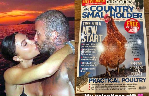 David Beckham a primit un cadou inedit de la Victoria de Valentine's Day: „Ce poți să-i iei unui om care are totul?”