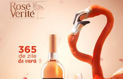 Rosé Verité - alegerea perfectă pentru a topi inimile de Ziua Îndrăgostiților!