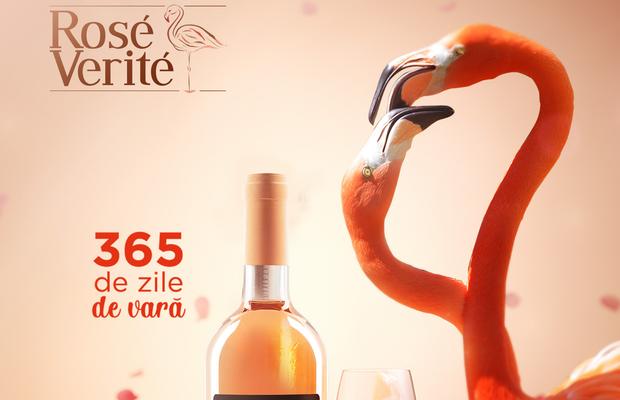 Rosé Verité - alegerea perfectă pentru a topi inimile de Ziua Îndrăgostiților!