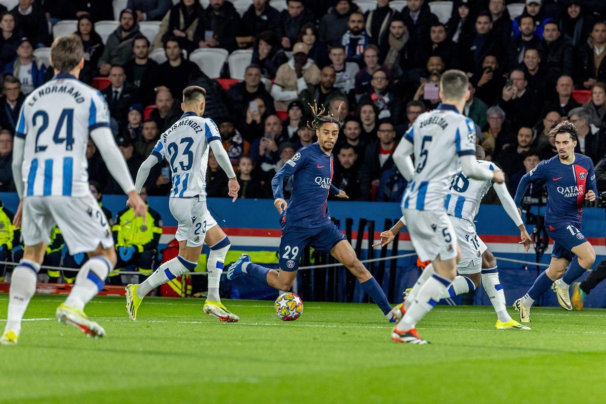 PSG - Real Sociedad 2-0, în turul optimilor UEFA Champions League » Gazdele s-au descătușat în repriza a doua