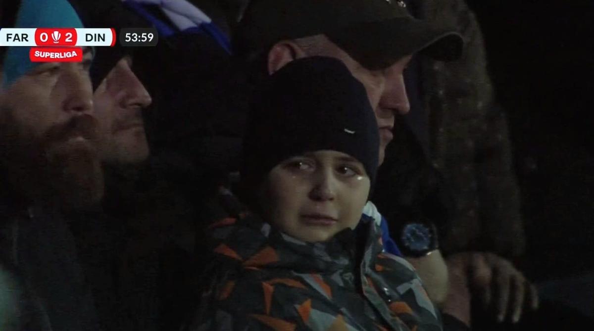 Gică Hagi, surpriză pentru fanul Farului care plângea la meciul cu Dinamo