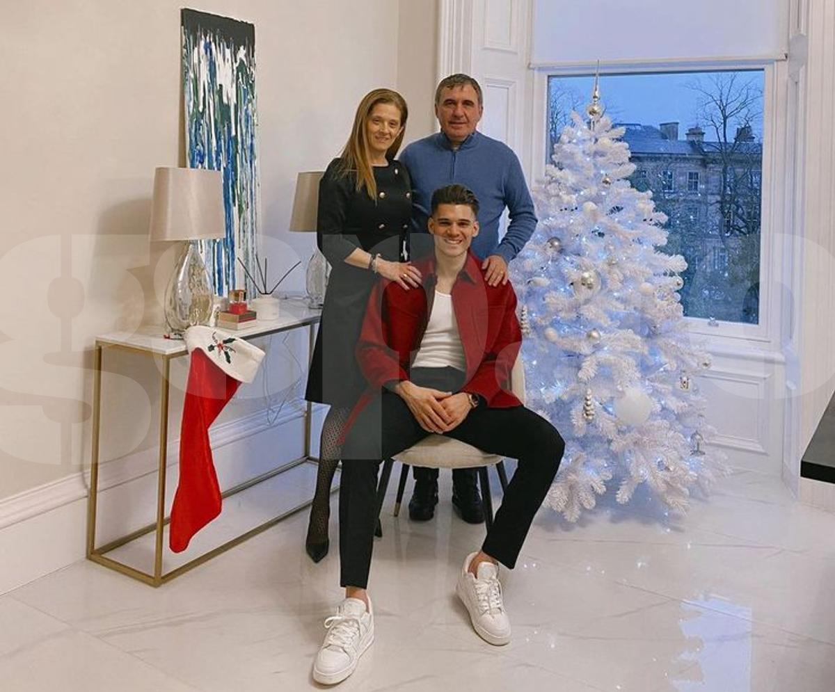 Marilena și Gică Hagi