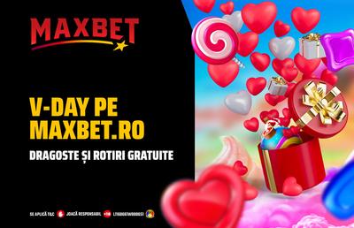 În luna iubirii, toate drumurile duc pe Maxbet.ro!