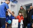 Gică Hagi, surpriză pentru suporterul Farului care a plâns la meciul cu Dinamo: „Dumi a impresionat o țară întreagă”