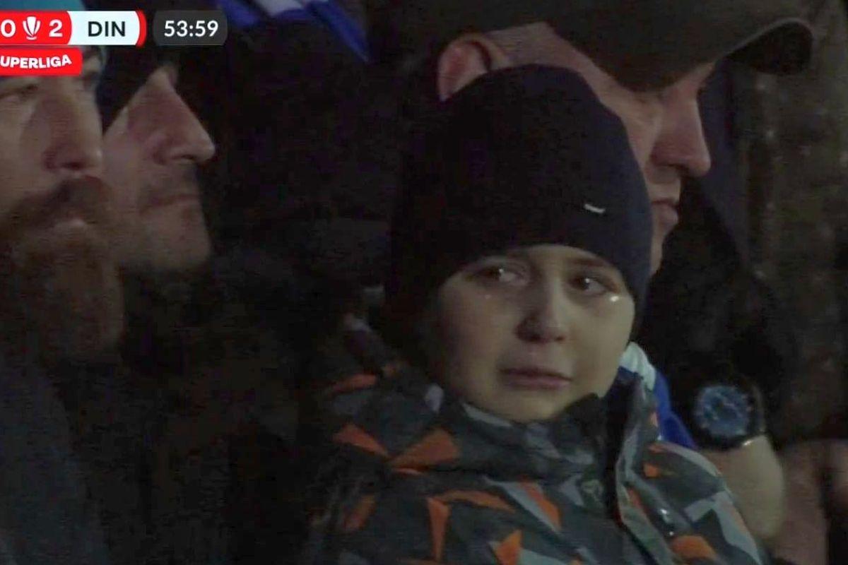Gică Hagi, surpriză pentru suporterul Farului care a plâns la meciul cu Dinamo: „Dumi a impresionat o țară întreagă”