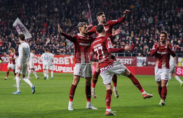 Un președinte de club din Superligă merge pe mâna Rapidului: „De asta cred că luptă cu șanse reale la titlu!”