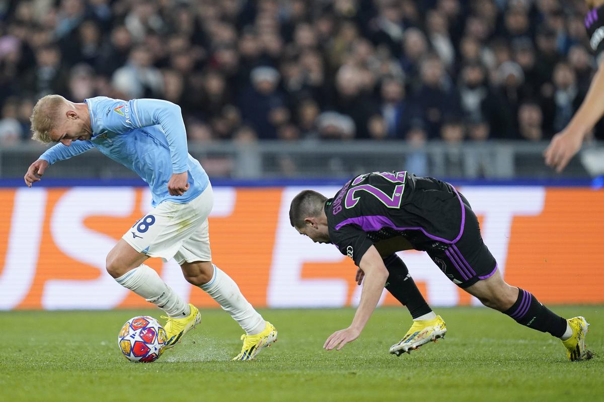 Lazio - Bayern, optimile Ligii Campionilor