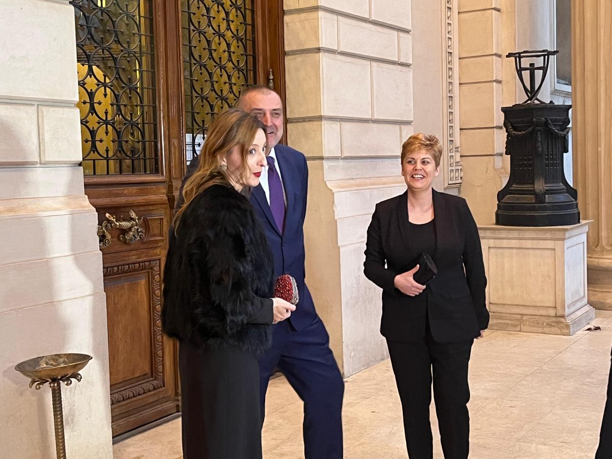 Gala Sportului Românesc a avut loc a Ateneul Român » Elisabeta Lipă s-a premiat singură