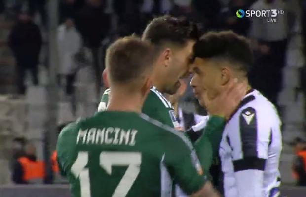Răzvan Lucescu, învins de Panathinaikos » Incidente la Salonic: doi jucători au fost eliminați