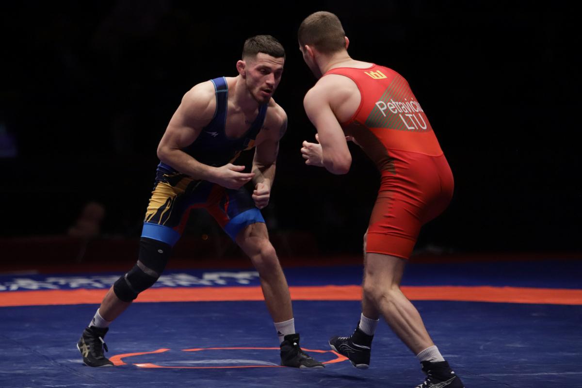 Răzvan Arnaut bronz Campionatele Europene lupte