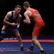 Răzvan Arnăut, bronz la Campionatele Europene 2024 FOTO Dumitru Angelescu (Libertatea)