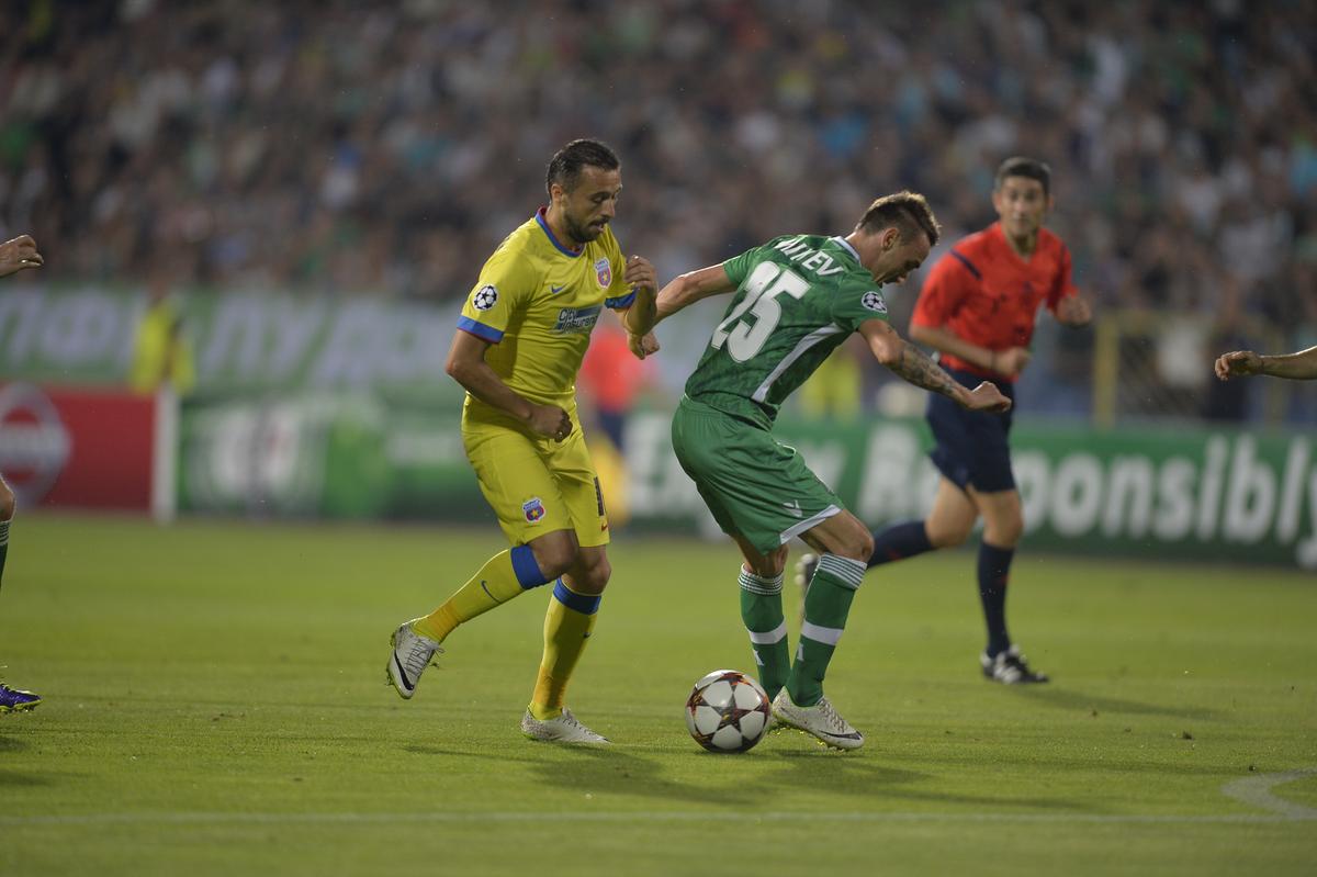 Ludogoreț - FCSB / Sursa FOTO: Arhivă GSP