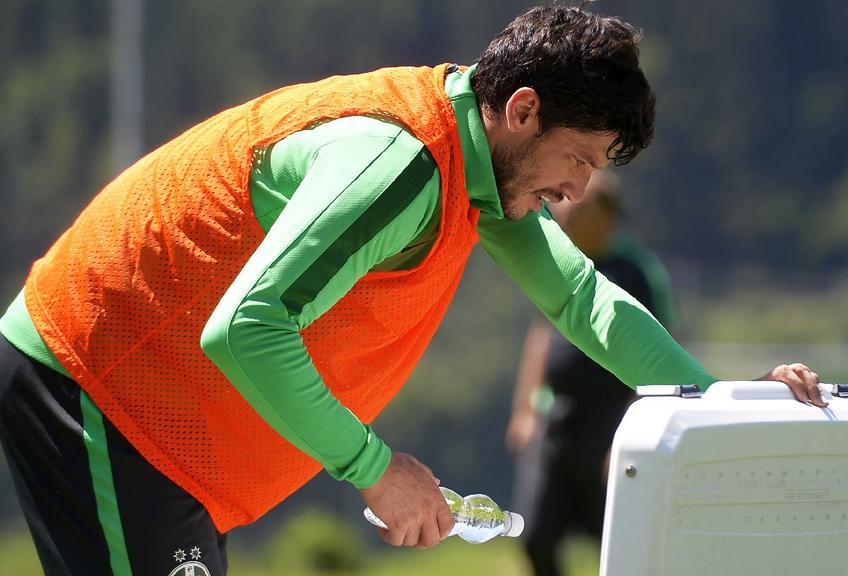 Cristi Tănase, într-un cantonament alături de FCSB / Sursă foto: Arhivă Gazeta Sporturilor