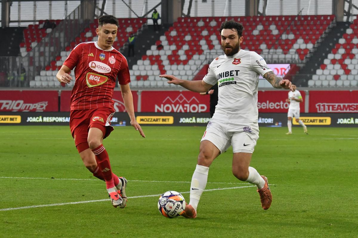 Sepsi - Hermannstadt, în runda #27 din Superliga