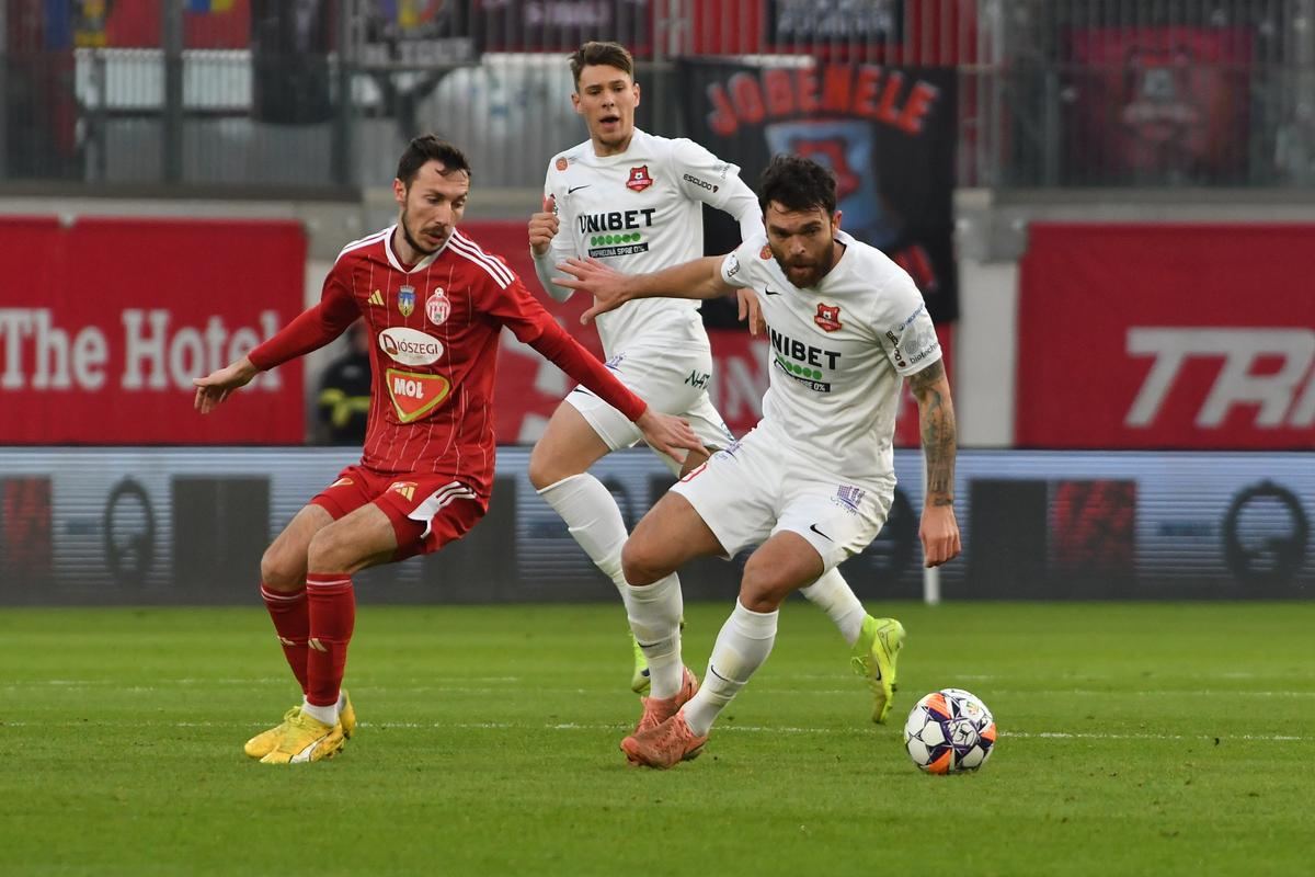 Sepsi - Hermannstadt, în runda #27 din Superliga