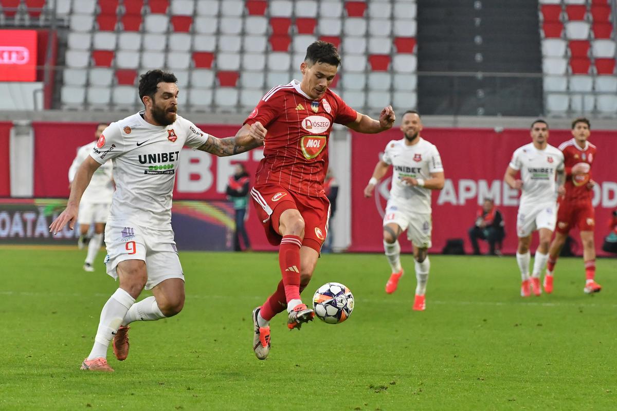 Sepsi - Hermannstadt, în runda #27 din Superliga