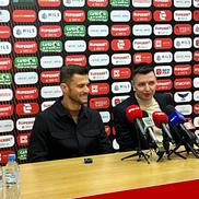Prezentarea lui Cosmin Mihalescu / Foto: Carmen Dumitru GSP