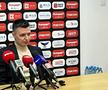 Prezentarea lui Cosmin Mihalescu / Foto: Carmen Dumitru GSP