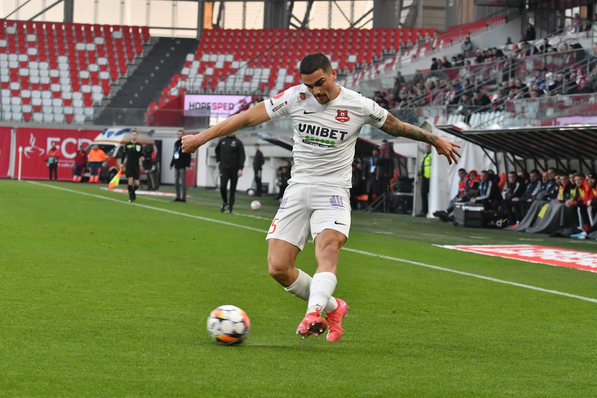 Repriza nebună din Sepsi - Hermannstadt poate să decidă play-off-ul! Meciul carierei pentru Ianis Stoica: hat-trick în 21 de minute » Clasamentul ACUM