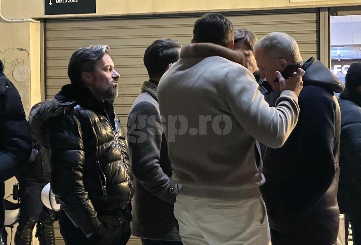 Faza serii: cum au fost surprinși Teia Sponte și ginerele lui Becali după PAOK - FCSB » Pintilii și Charalambous în ipostaze diferite