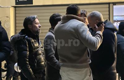 Faza serii: cum au fost surprinși Teia Sponte și ginerele lui Becali după PAOK - FCSB » Pintilii și Charalambous în ipostaze diferite
