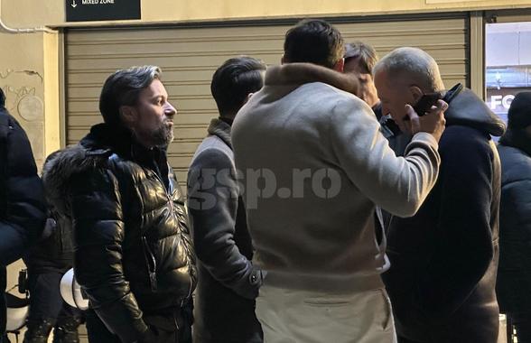 Faza serii: cum au fost surprinși Teia Sponte și ginerele lui Becali după PAOK - FCSB » Pintilii și Charalambous în ipostaze diferite