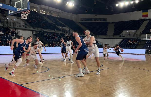 CSO Voluntari, prima finalistă în Cupa României la baschet masculin! Adversarii nu au condus nici măcar o dată pe parcursul partidei