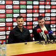 Prezentarea lui Cosmin Mihalescu / Foto: Carmen Dumitru GSP