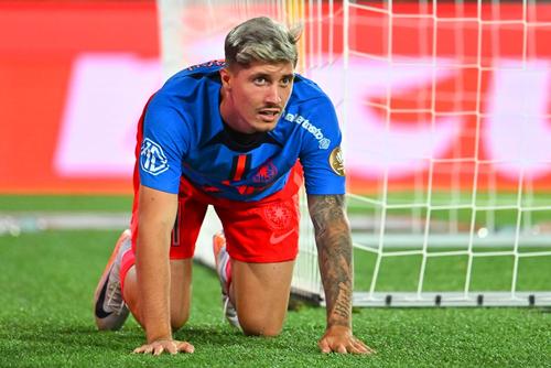 FCSB a jucat aproape tot sezonul din 3 în 3 zile