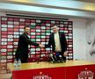 Prezentarea lui Cosmin Mihalescu / Foto: Carmen Dumitru GSP
