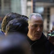 Teia Sponte și Mihai Theodor Mincu, după PAOK - FCSB // FOTO: Ionuț Iordache (GSP)