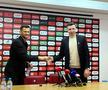Prezentarea lui Cosmin Mihalescu / Foto: Carmen Dumitru GSP
