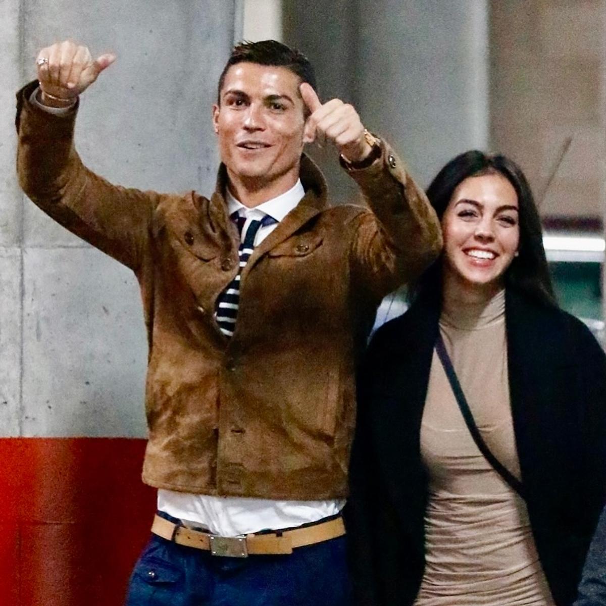 Georgina Rodriguez și Cristiano Ronaldo