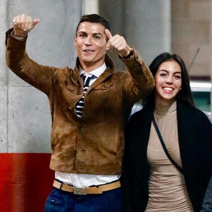 Imaginea postată de Cristiano Ronaldo de Ziua Îndrăgostiților