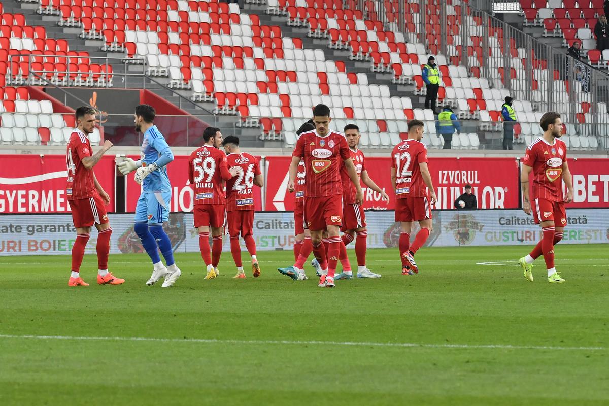 Repriza nebună din Sepsi - Hermannstadt poate să decidă play-off-ul! Meciul carierei pentru Ianis Stoica: hat-trick în 21 de minute » Clasamentul ACUM