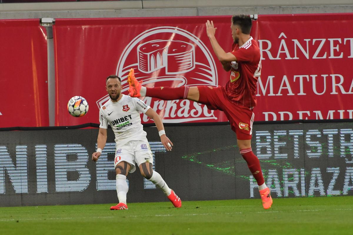 Repriza nebună din Sepsi - Hermannstadt poate să decidă play-off-ul! Meciul carierei pentru Ianis Stoica: hat-trick în 21 de minute » Clasamentul ACUM